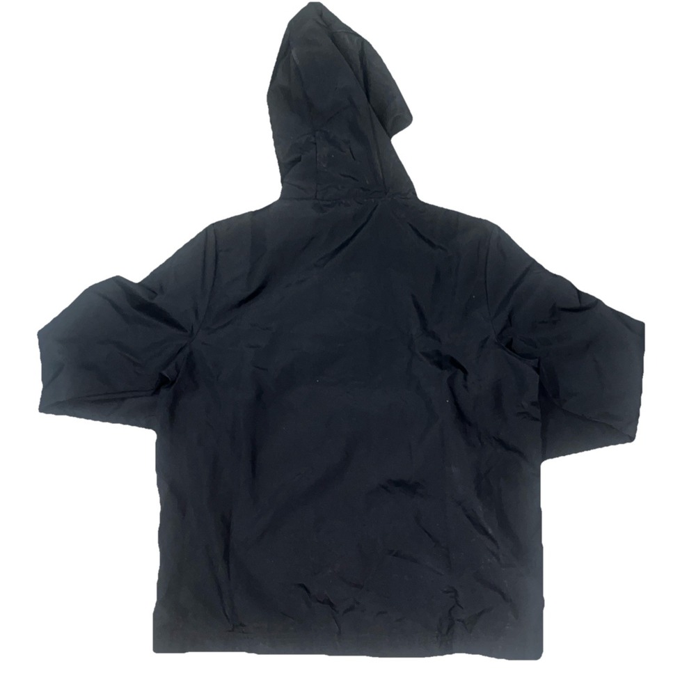 NWT Women's Black PUMA Woven Zip Up‎ Hooded Jacket *XS* - Picture 2 of 3